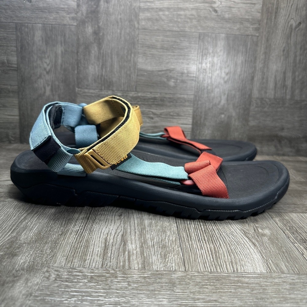 Teva Hurricane XLT2 Sandals Mens 13 Multi Colorblock Hiking Sport NEW